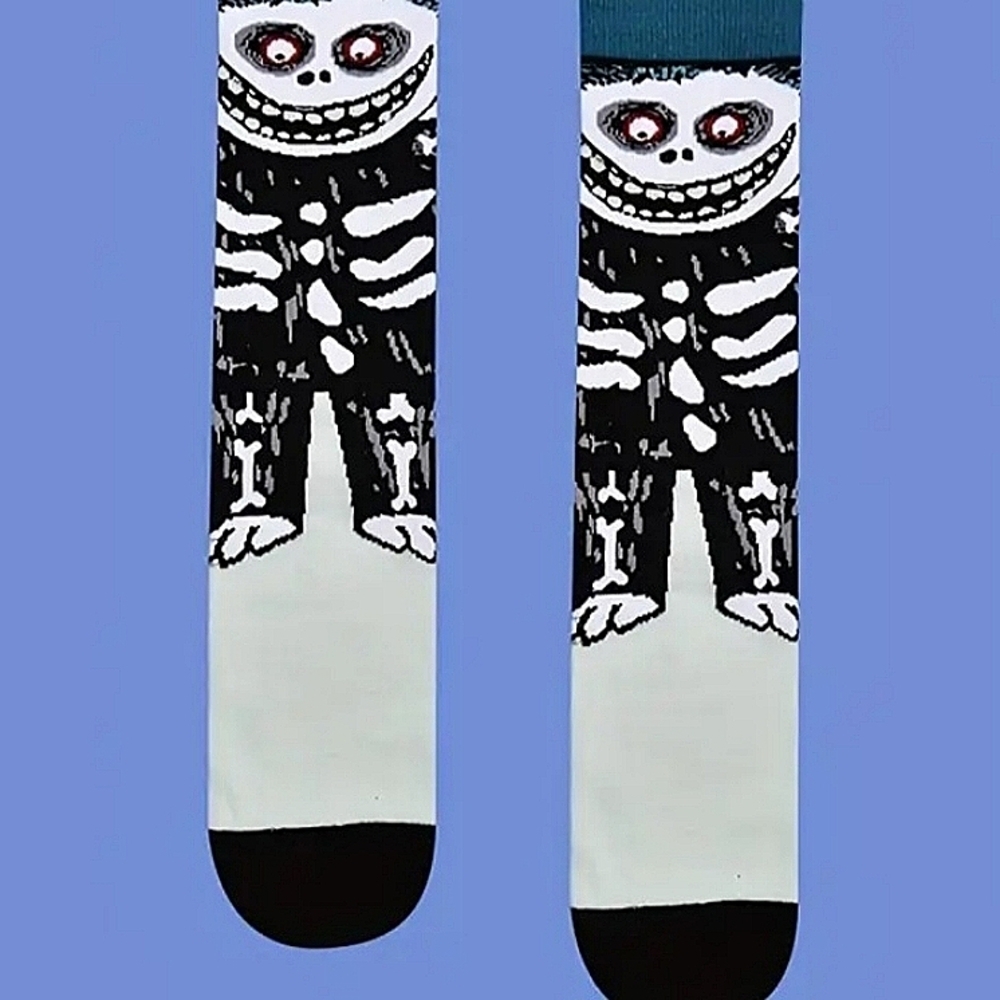 Disney Nightmare Before Christmas Barrel Crew Socks NBC Halloween Unisex Oogie